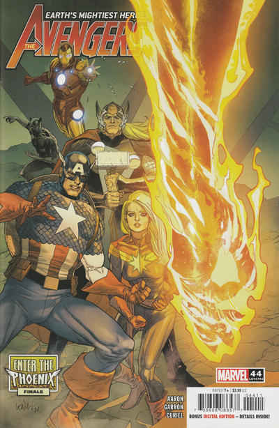 Avengers Vol VII #44 (June 2021)