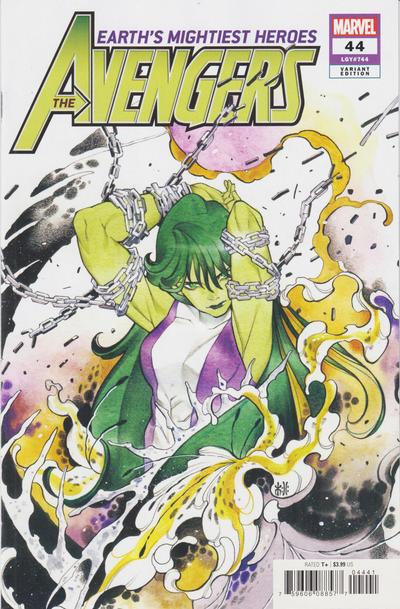 Avengers Vol VII #44D [Peach Momoko Variant] (June 2021)