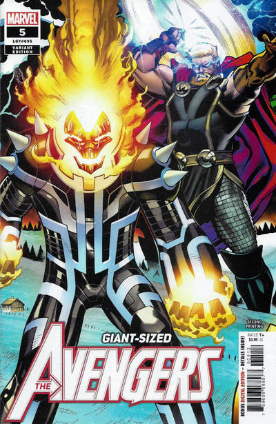 Avengers Vol VII #5 [Second Printing] (September 2018)