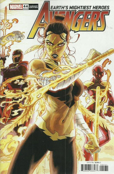 Avengers Vol VII #44C [Dustin Weaver Connecting Variant] (June 2021)