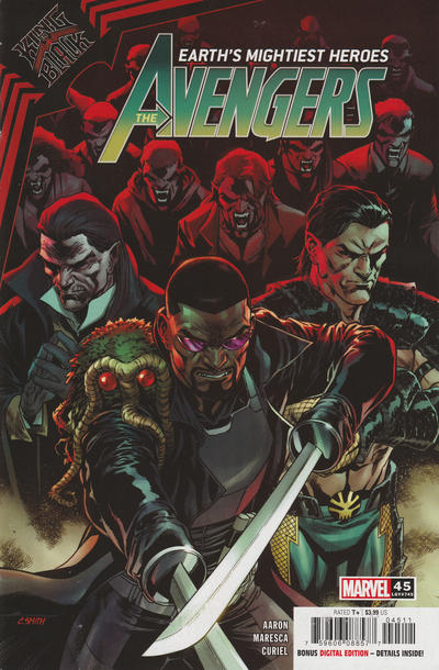 Avengers Vol VII #45 (June 2021)