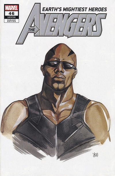 Avengers Vol VII #46C [Peach Momoko Variant] (September 2021)