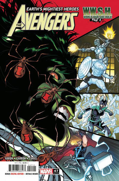 Avengers Vol VII #47 (October 2021)