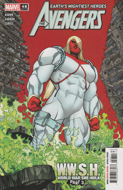 Avengers Vol VII #48 (November 2021)