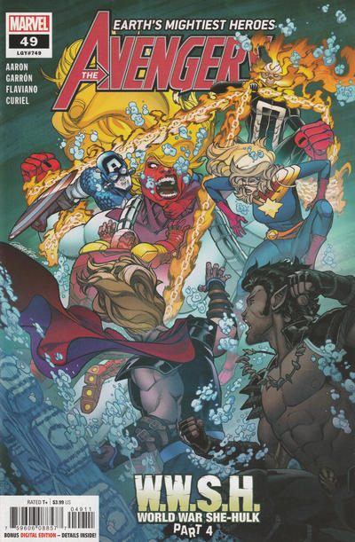 Avengers Vol VII #49 (December 2021)