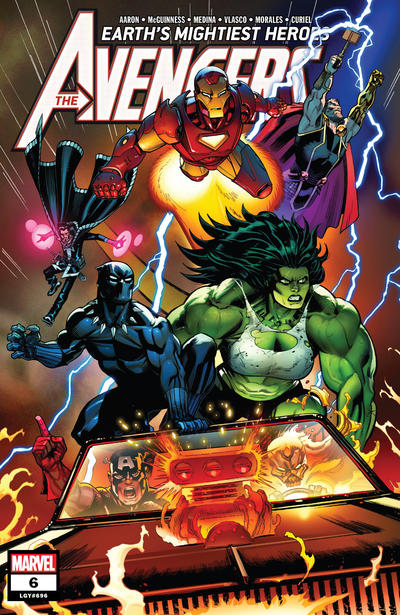 Avengers Vol VII #6 (October 2018)