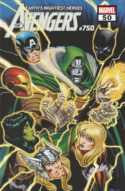 Avengers Vol VII #50 (January 2022)