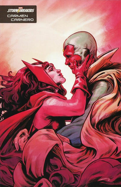 Avengers Vol VII #50C [Carmen Carnero Variant] (January 2022)