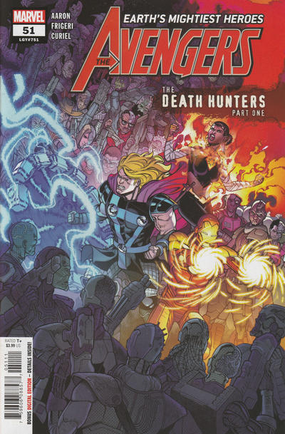 Avengers Vol VII #51 (February 2022)