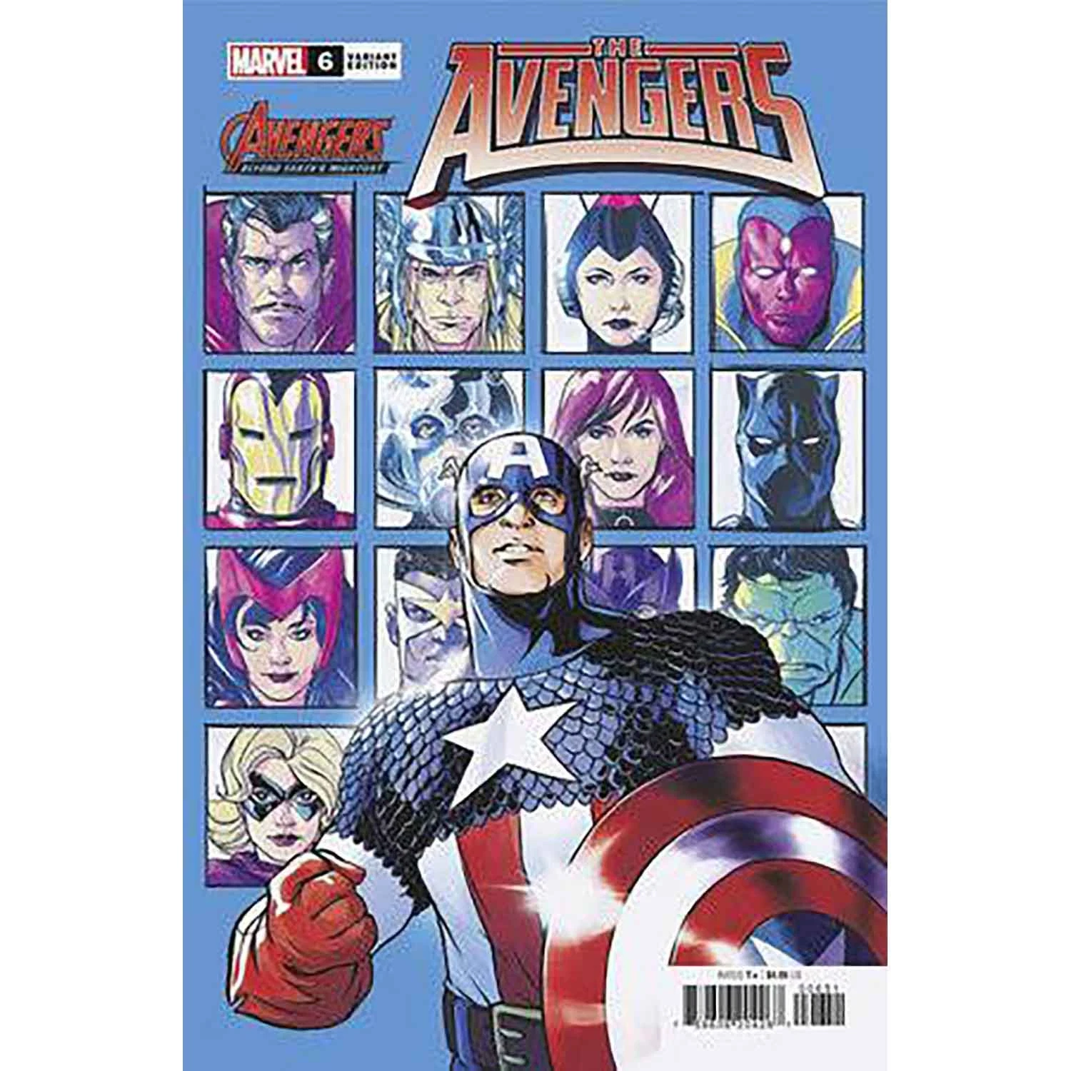 Avengers Vol VIII #6E [James Kerrigan Variant] (December 2023)