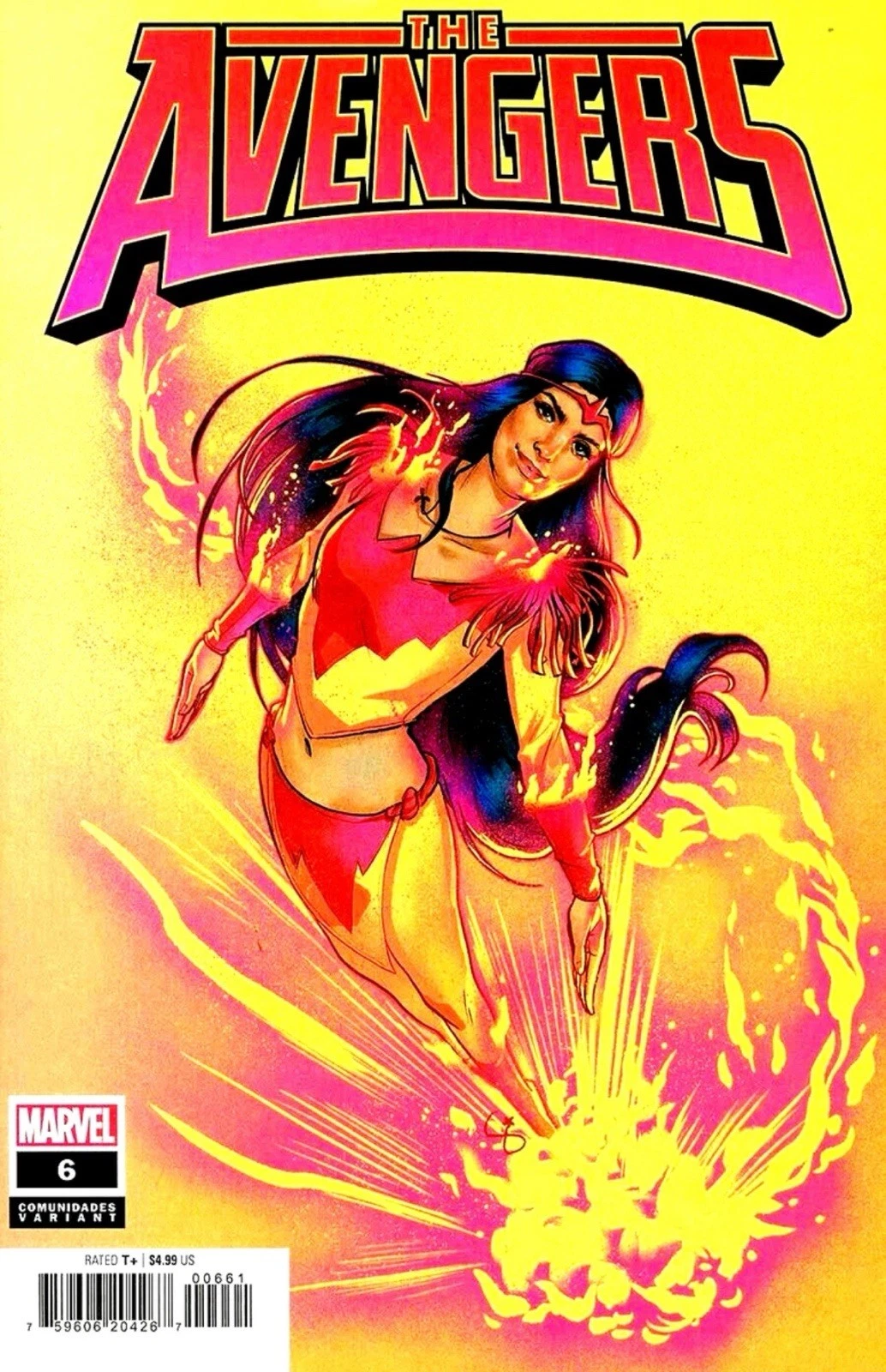 Avengers Vol VIII #6F [Ernanda Souza 'Comunidades Variant'] (December 2023)