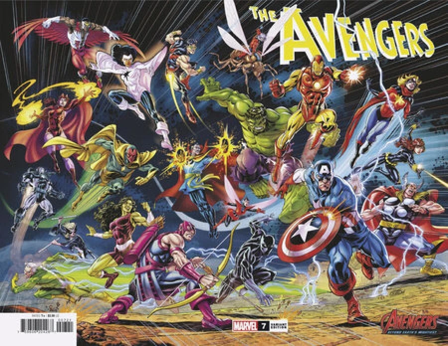 Avengers Vol VIII #7B [Leonel Castellani 'Avengers - Beyond Earth's Mightiest Variant'] (January 2024)