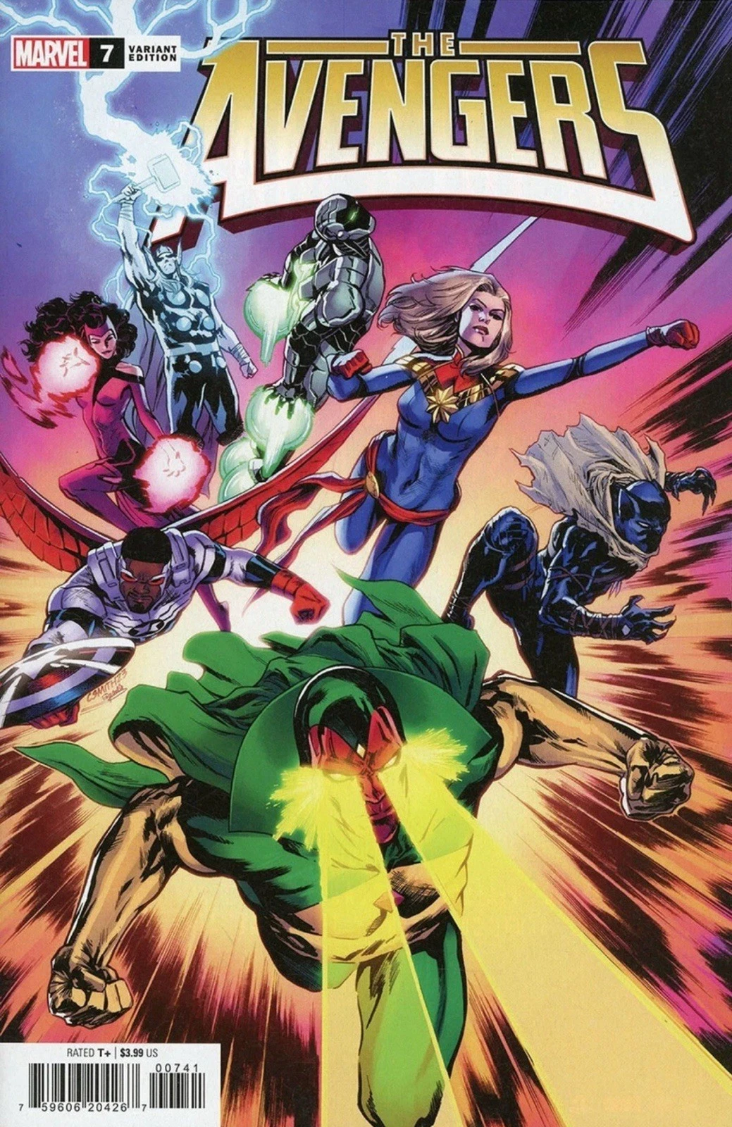 Avengers Vol VIII #7D [Cory Smith Variant] (January 2024)