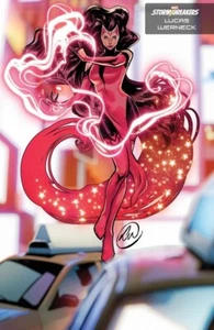 Avengers Vol VIII #9B [Lucas Werneck Variant] (March 2024)