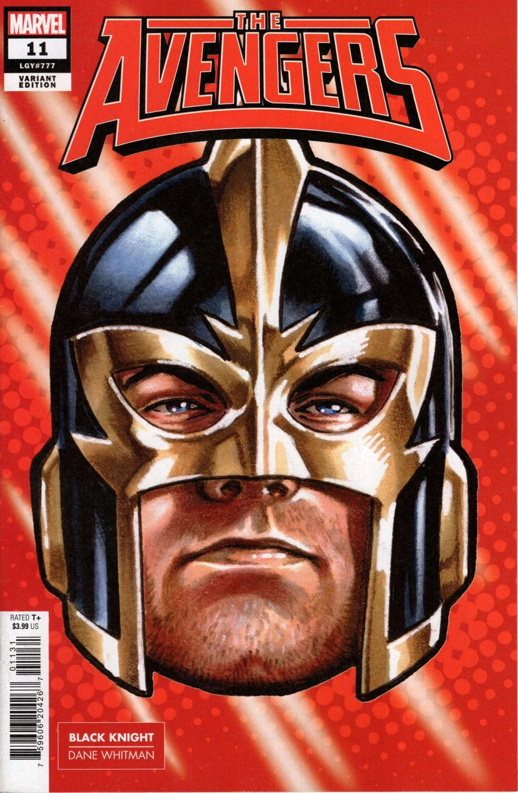 Avengers Vol VIII #11C [Mark Brooks Headshot Variant] (May 2024)