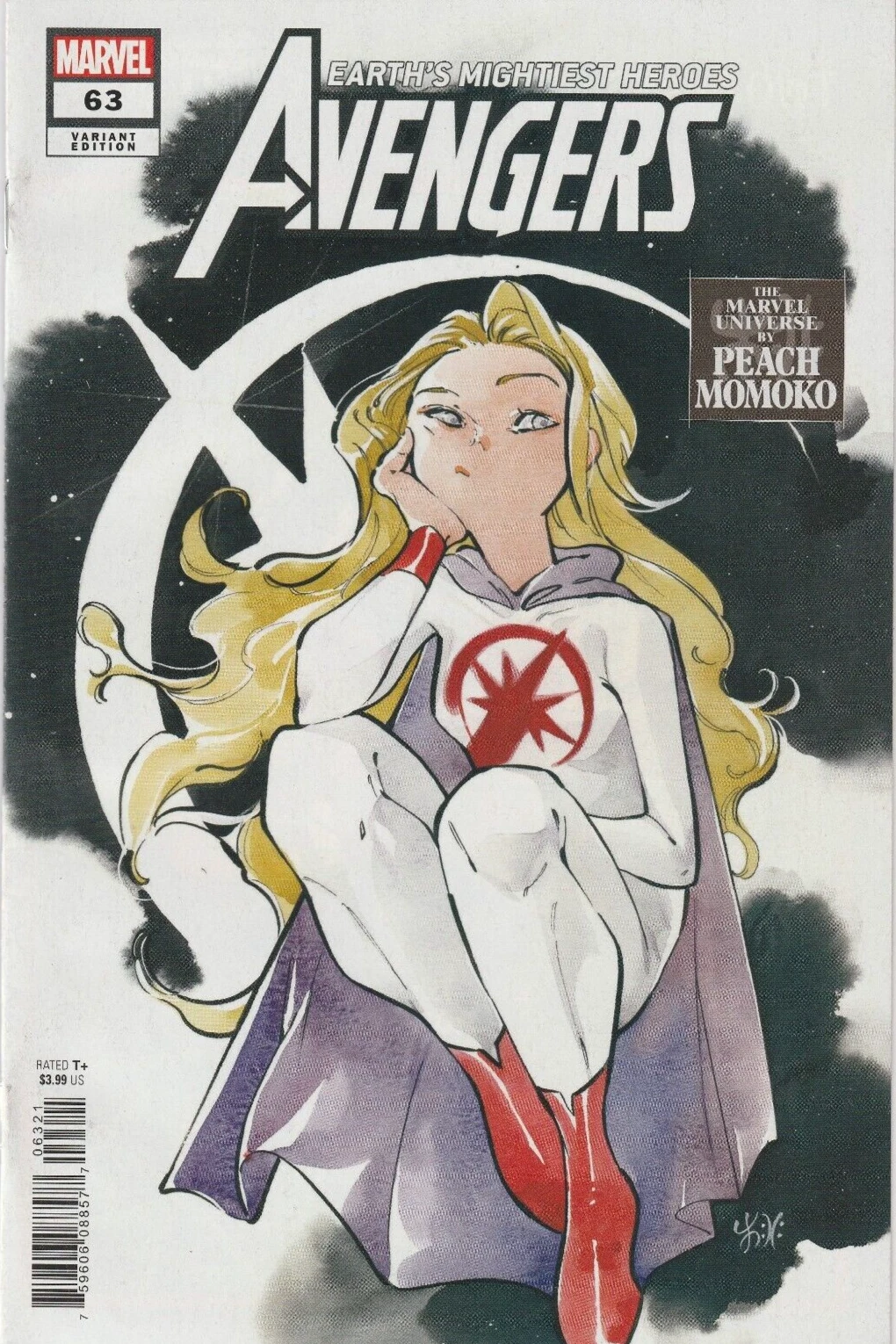 Avengers Vol VII #63B [Peach Momoko Variant] (February 2023)