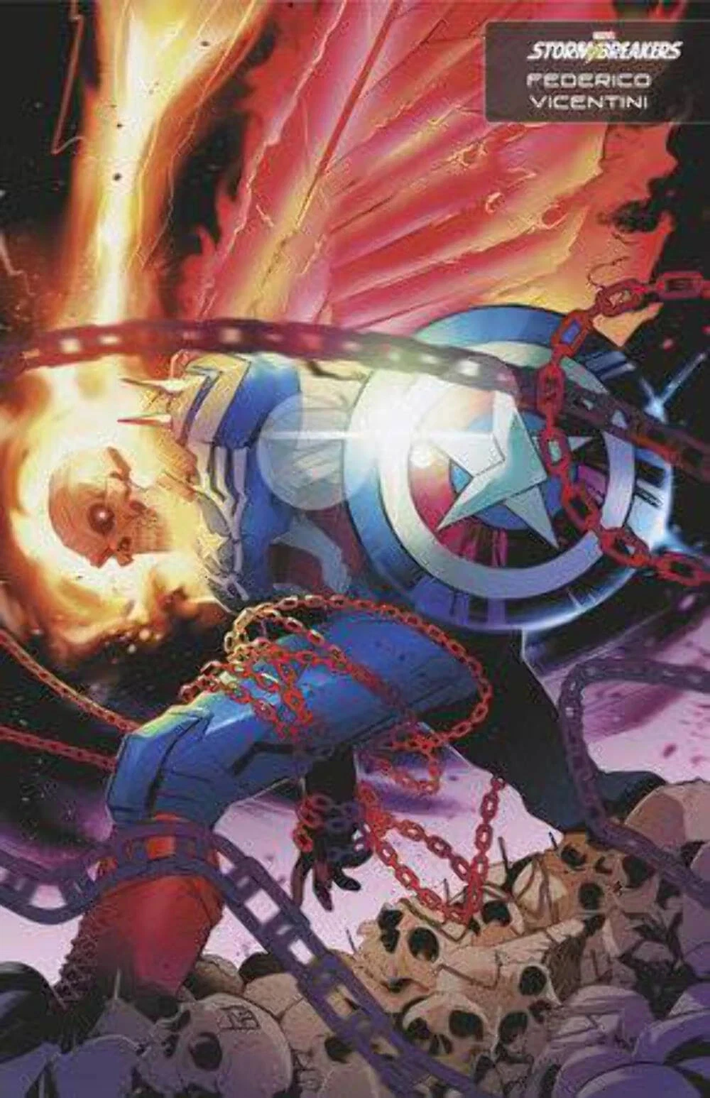 Avengers Vol VIII #14B [Federico Vicentini Variant] (July 2024)