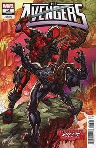 Avengers Vol VIII #16B [Chad Hardin 'Deadpool Kills the Marvel Universe Variant'] (September 2024)