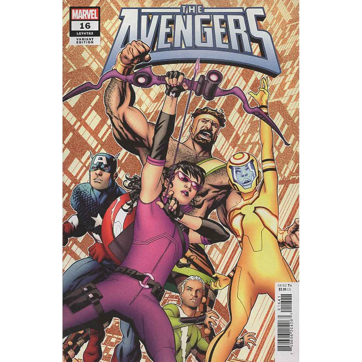 Avengers Vol VIII #16D [Mike McKone Variant] (September 2024)