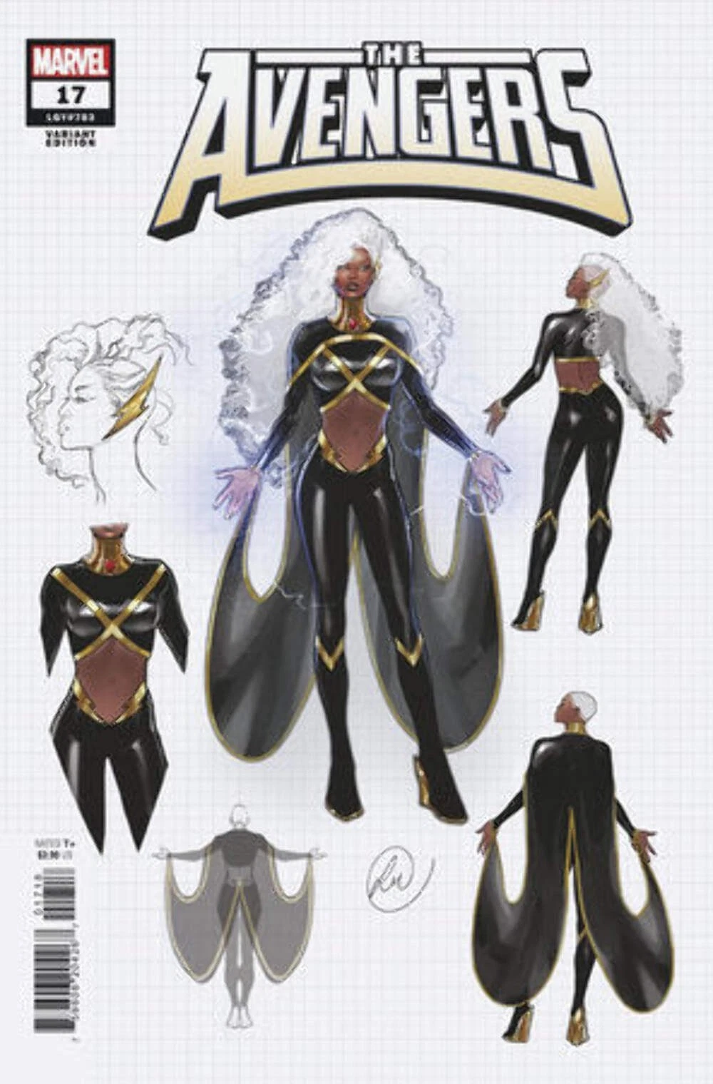 Avengers Vol VIII #17R [Lucas Werneck Design Variant] (October 2024)