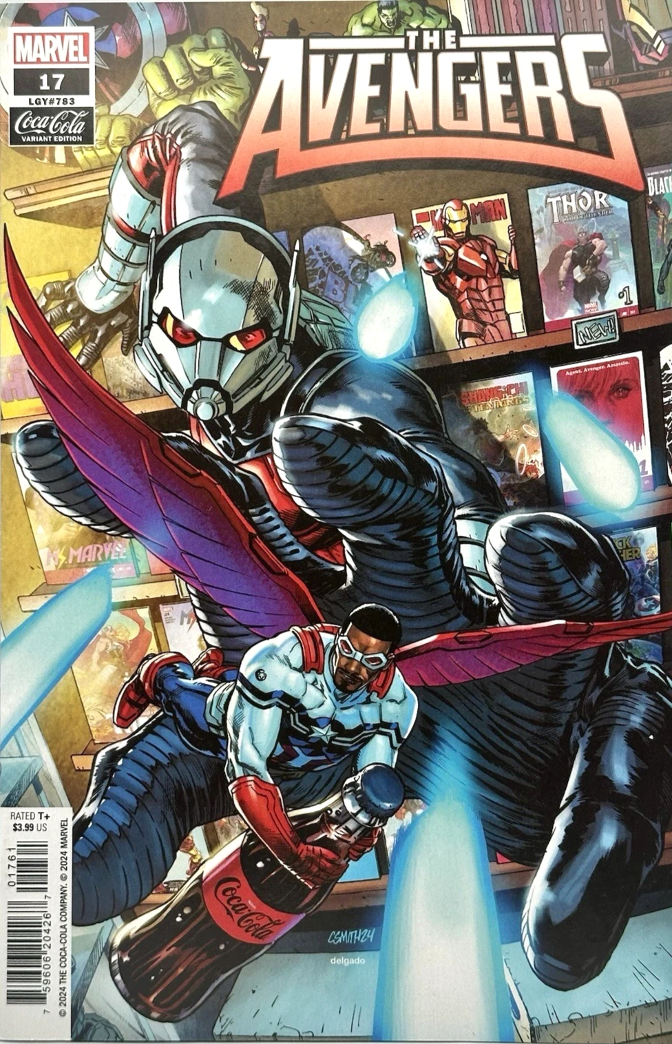 Avengers Vol VIII #17F [Cory Smith 'Coca-Cola' Variant] (October 2024)