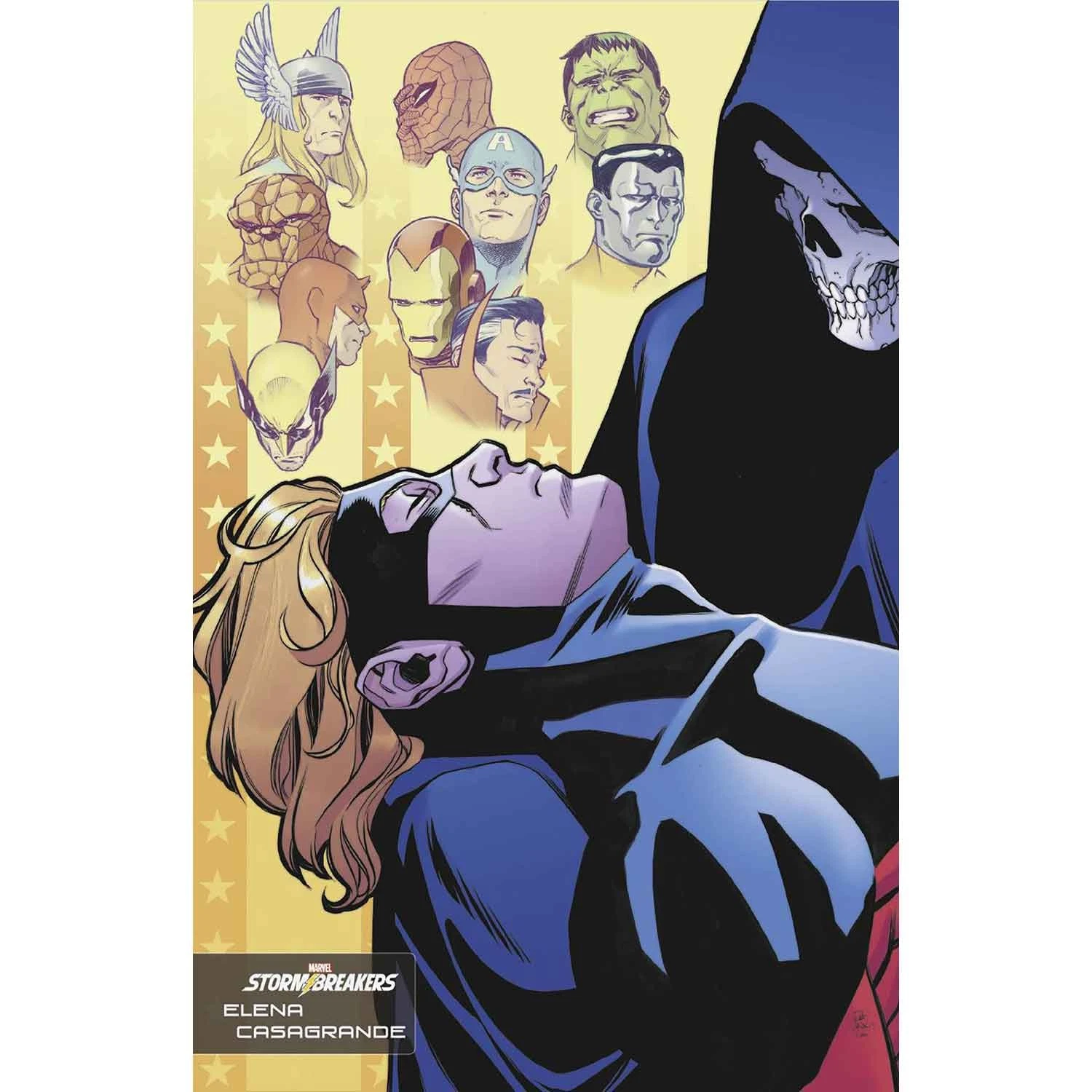 Avengers Vol VIII #20D [Elena Casagrande Variant] (January 2025)