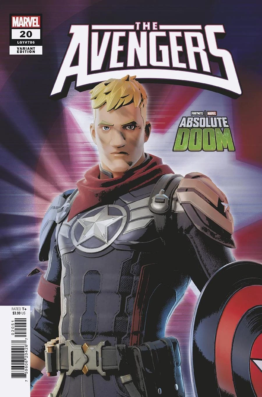 Avengers Vol VIII #20E [Epic Games Fortnite Variant] (January 2025)
