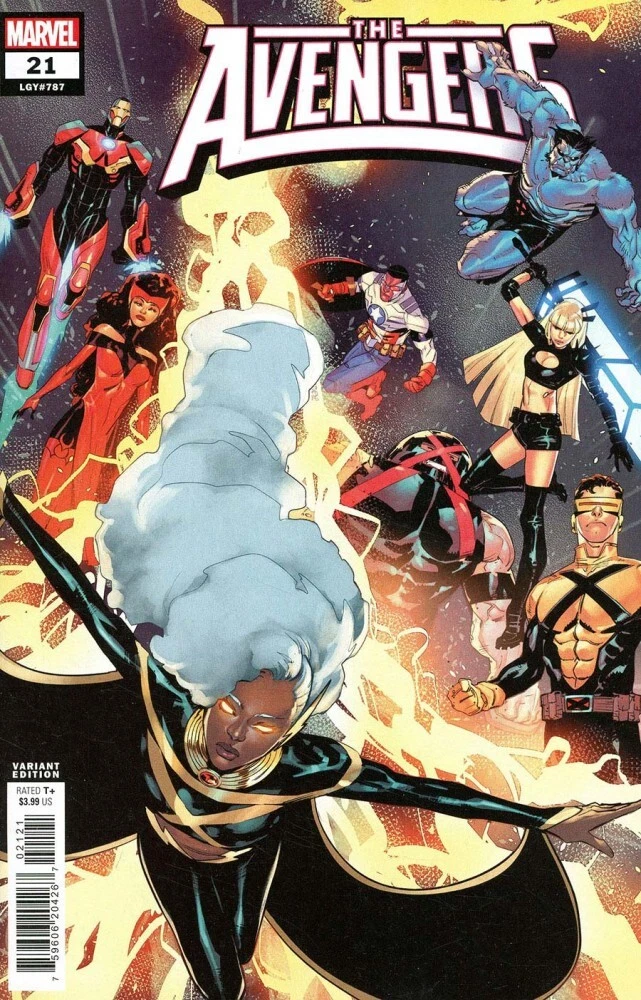 Avengers Vol VIII #21B [Matteo Lolli Variant] (February 2025)