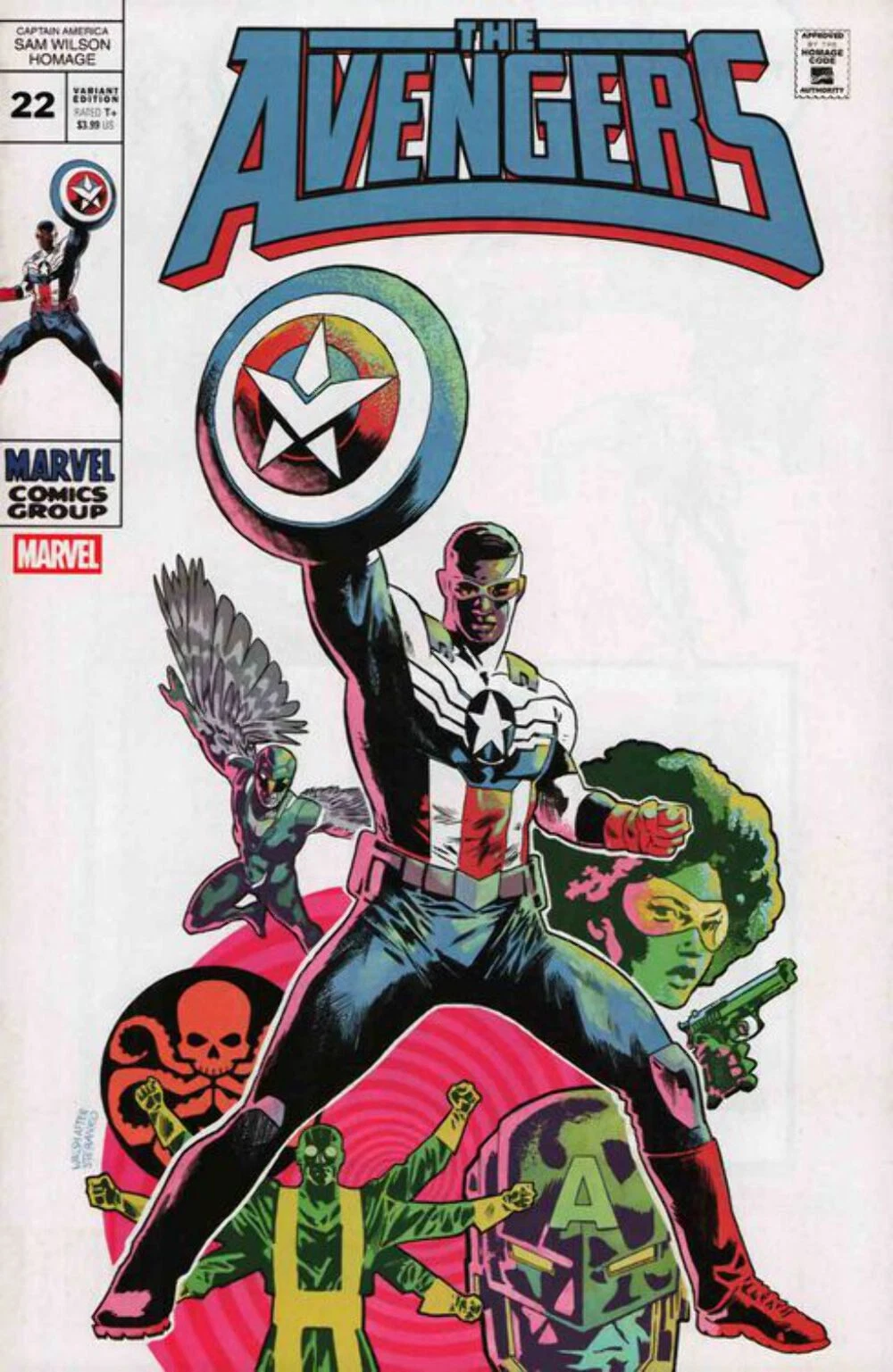 Avengers Vol VIII #22B [Michael Walsh Variant] (March 2025)