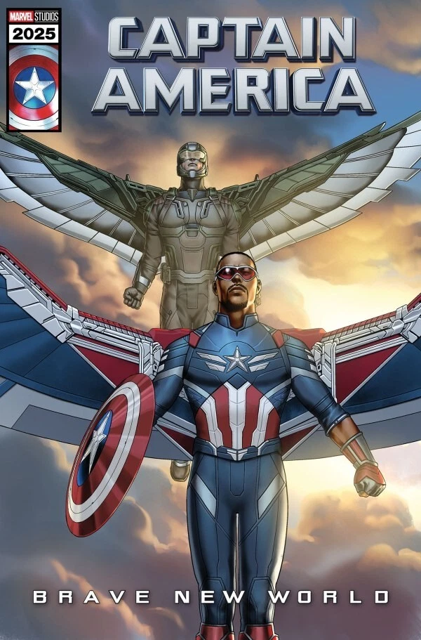 Avengers Vol VIII #23B [Jesús Saiz Marvel Studios Variant] (April 2025)