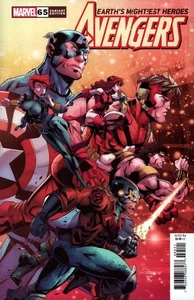 Avengers Vol VII #65B [Logan Lubera Variant] (April 2023)