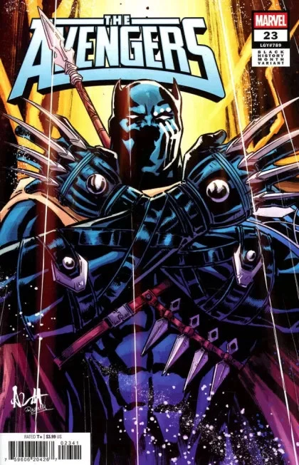 Avengers Vol VIII #23D [Alitha E. Martinez Black History Month Variant] (April 2025)