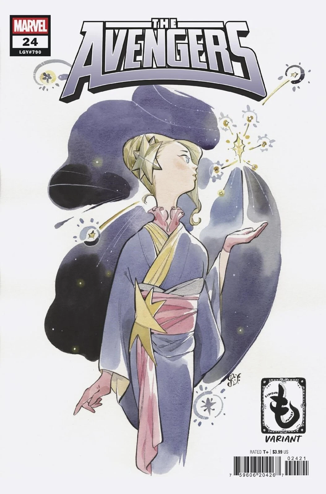 Avengers Vol VIII #24B [Peach Momoko Variant] (May 2025)
