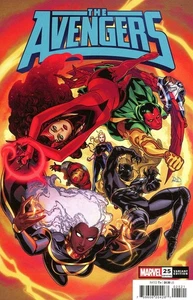 Avengers Vol VIII #25B [Russell Dauterman Variant] (June 2025)