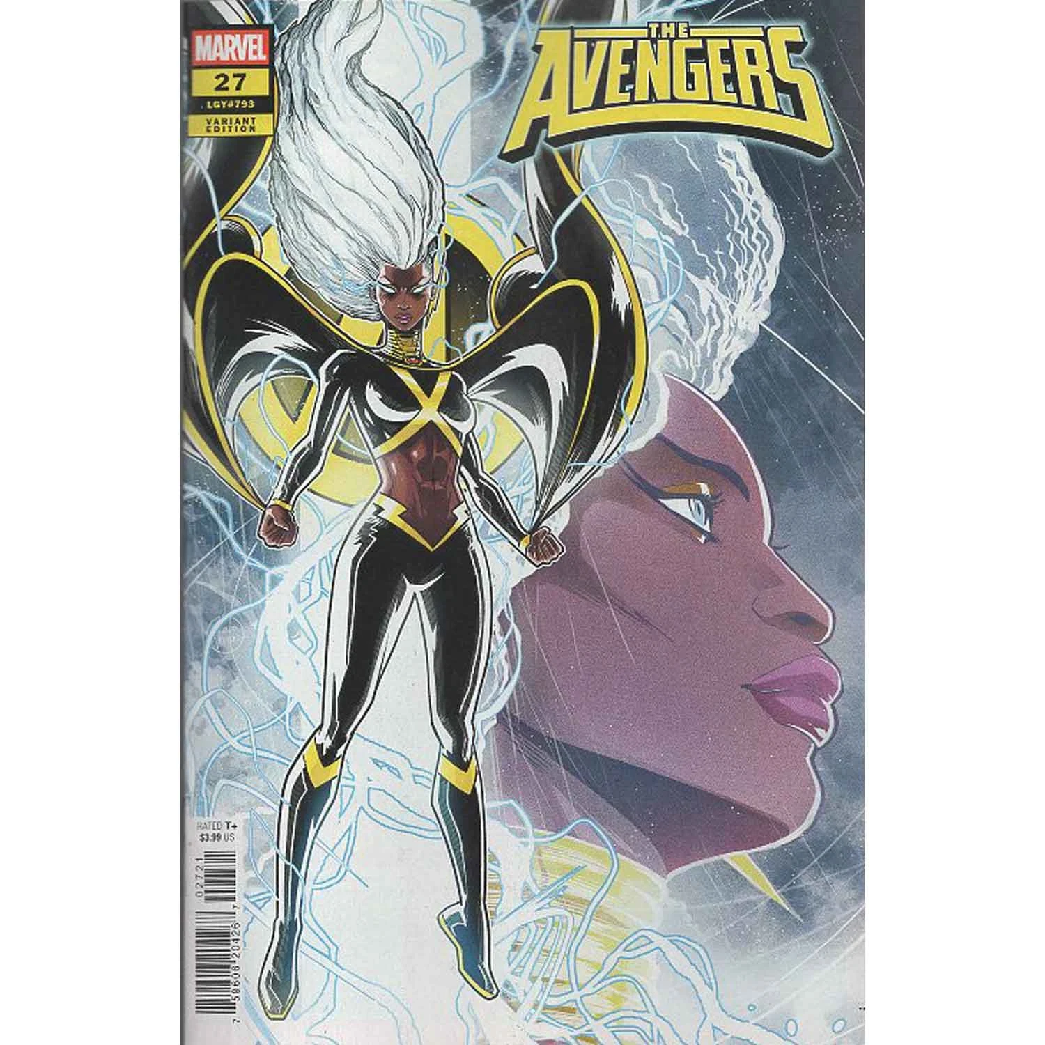 Avengers Vol VIII #27B [Luciano Vecchio Variant] (August 2025)