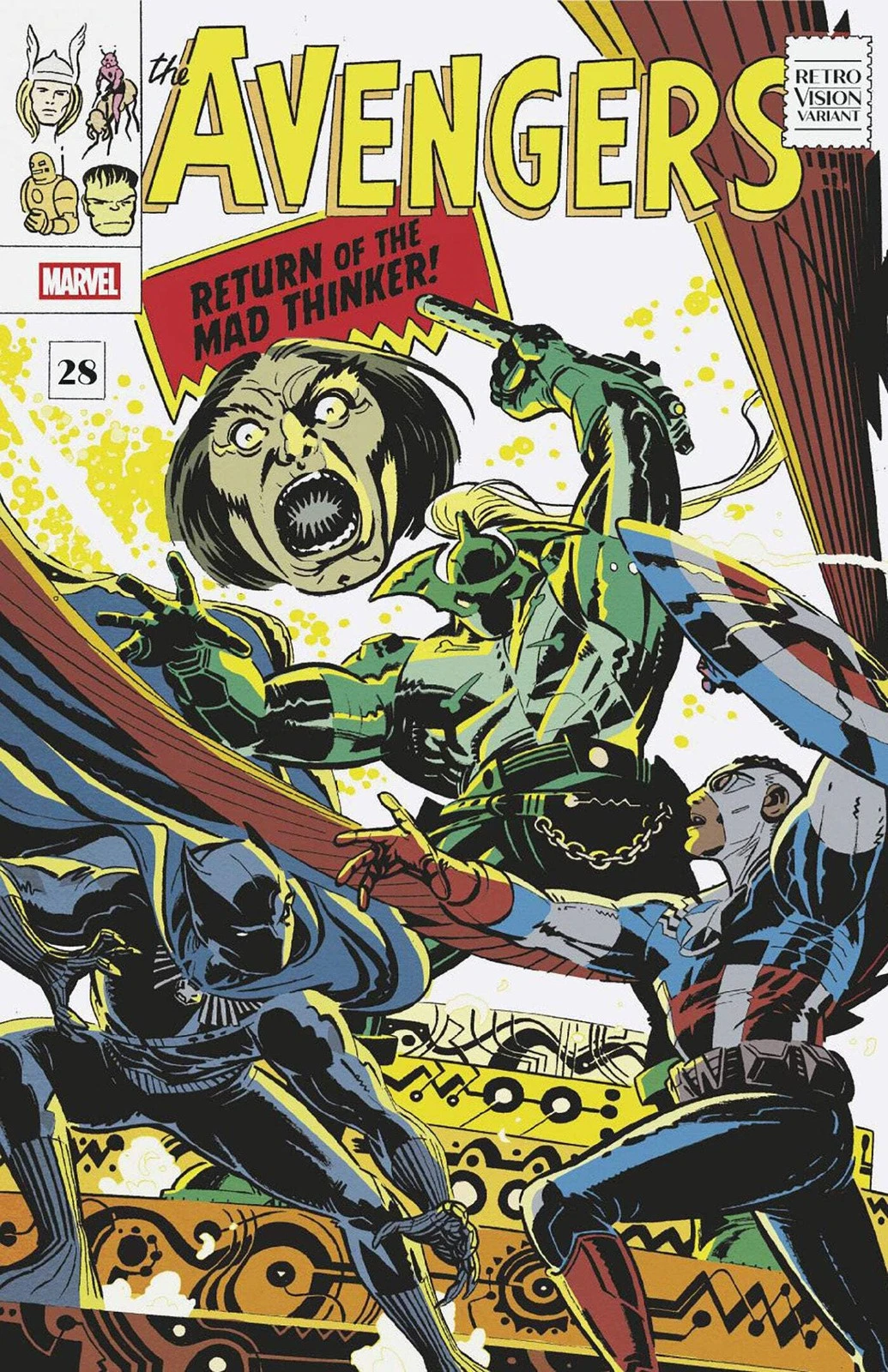 Avengers Vol VIII #28C [Wes Craig Variant] (September 2025)