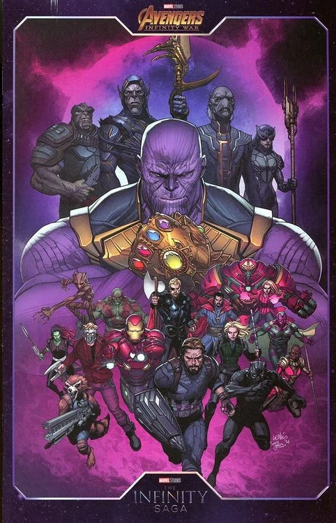 Avengers Vol VII #65D [Leinil Francis Yu Infinity Saga Variant] (April 2023)