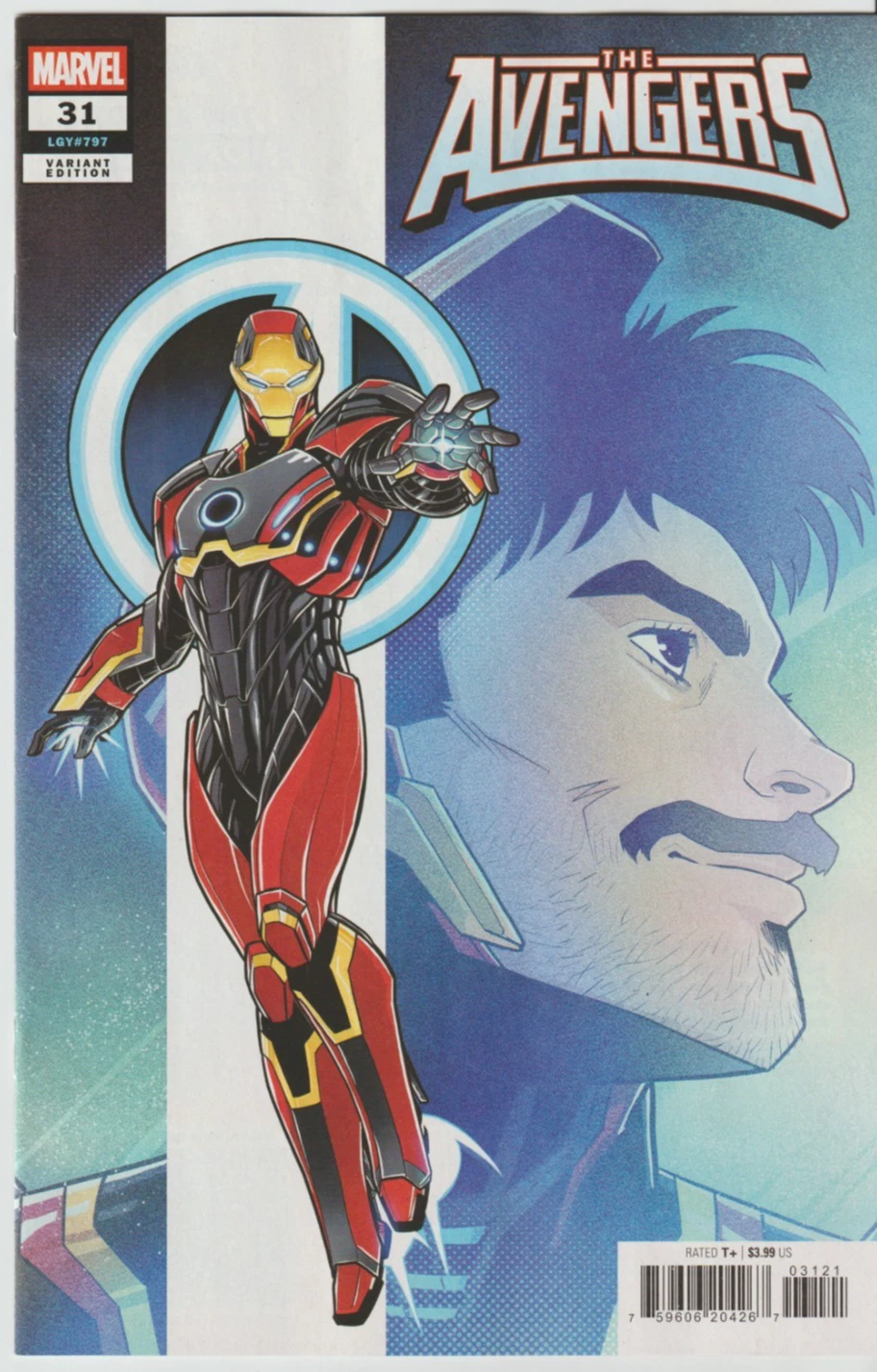 Avengers Vol VIII #31B [Luciano Vecchio Variant] (December 2025)