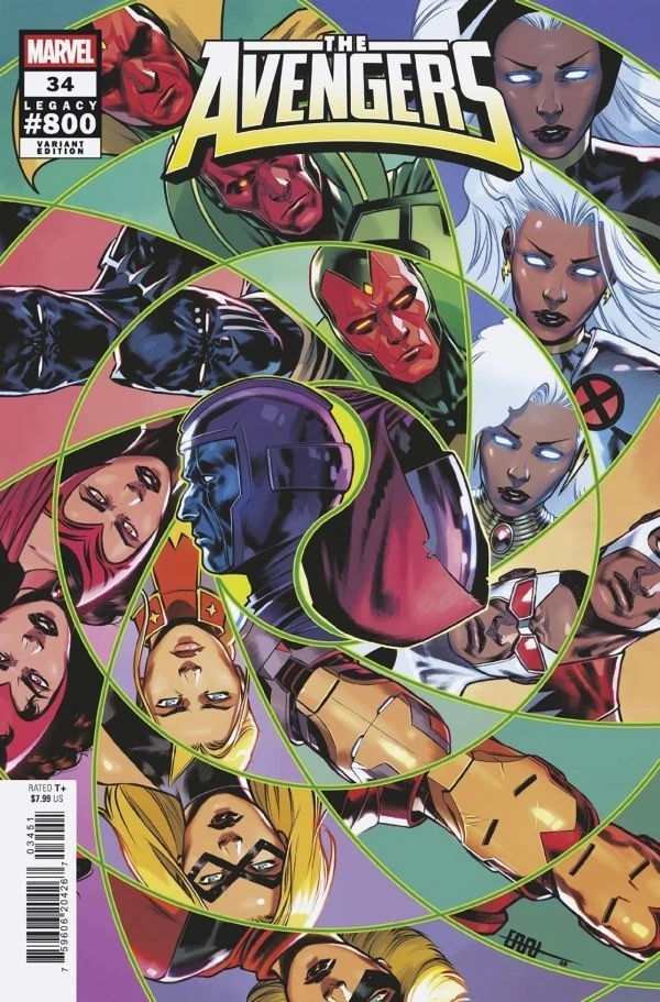Avengers Vol VIII #34E [Cafu Variant] (March 2026)
