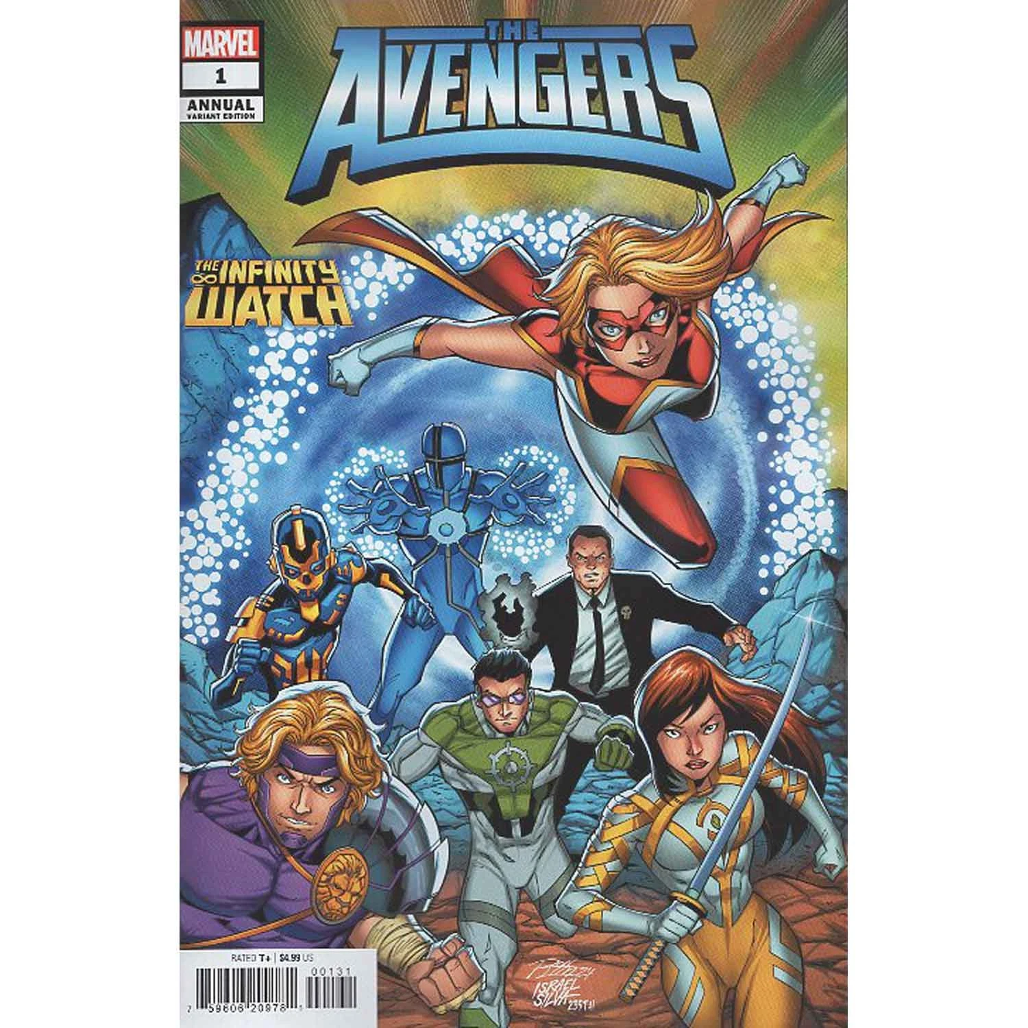 Avengers Vol IX Annual #1C [Ron Lim Variant] (November 2024)
