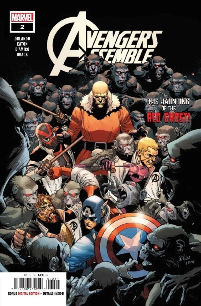 Avengers Assemble Vol II #2 (December 2024)