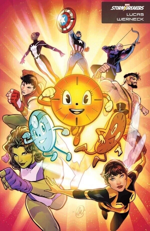 Avengers Assemble Vol II #4C [Lucas Werneck Variant] (February 2025)