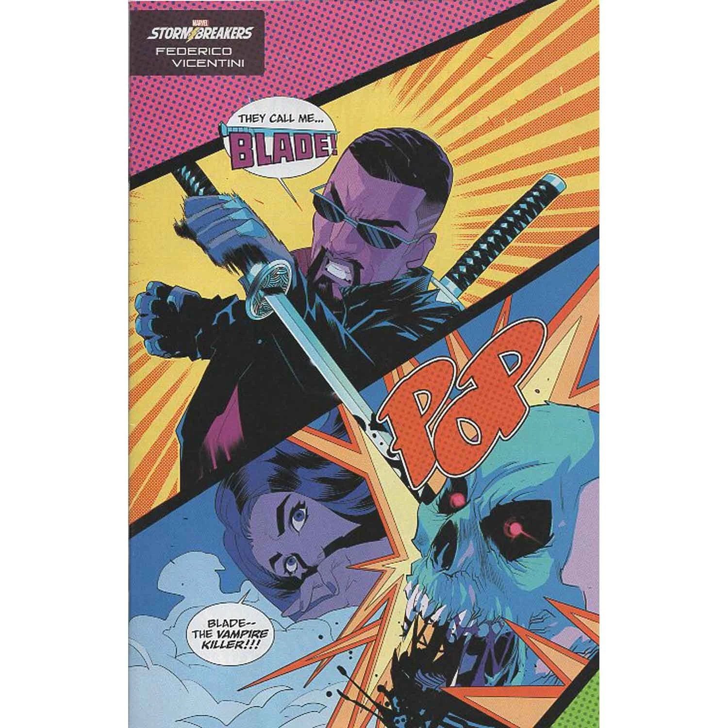 Avengers Vol VII #66F [Frederico Vicentini Variant] (May 2023)