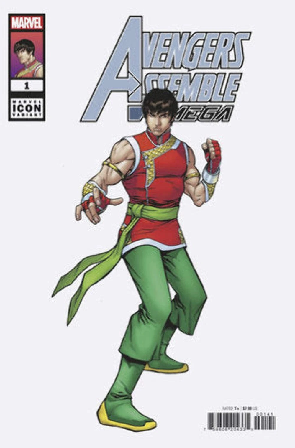 Avengers Assemble Omega #1D [Stefano Caselli Marvel Icon Variant] (June 2023)