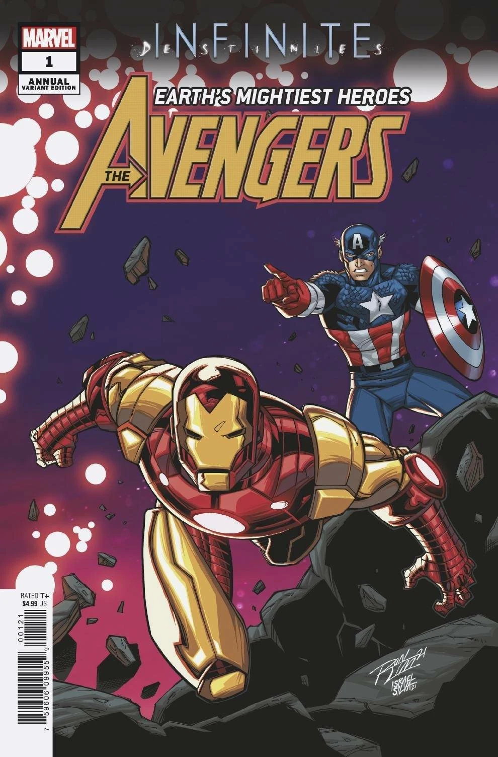 Avengers Vol VII Annual #1B [Ron Lim Variant] (October 2021)