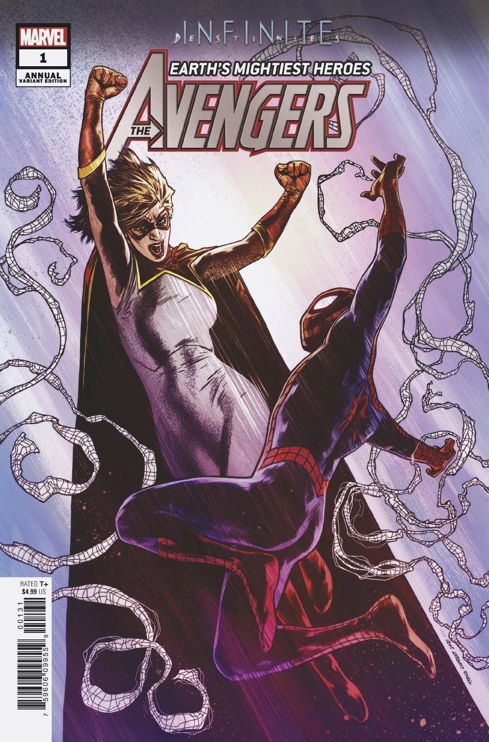 Avengers Vol VII Annual #1C [Travis Charest Variant] (October 2021)
