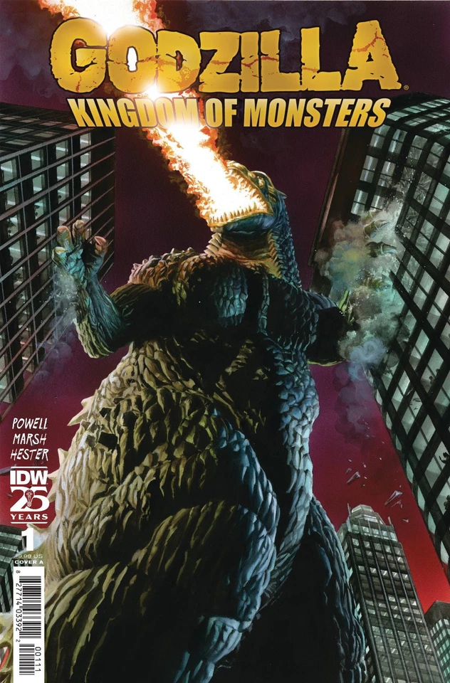 Godzilla 70th Anniversary Foil Classics: Godzilla Kingdom of Monsters #1 (February 2025)
